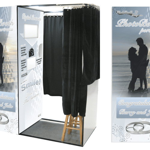 Personalize the Photo Booth with your own picture.