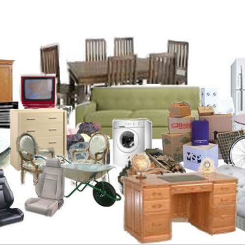 We can help remove your unwanted items!