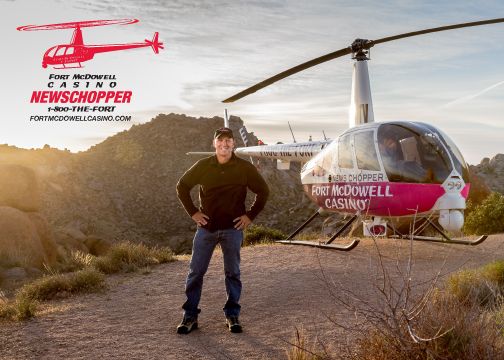 Bruce Haffner Chopperguy, 25 years as an elite rep