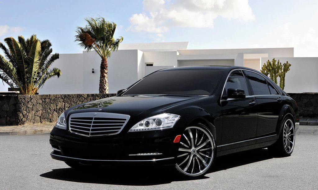 Mercedes s550