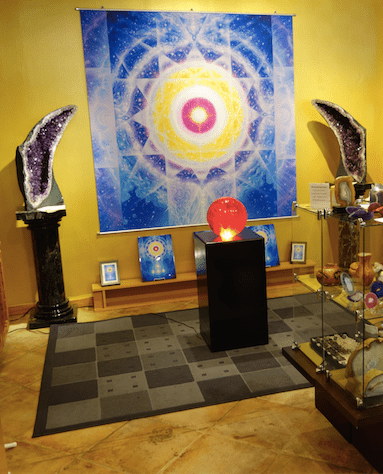 Healing Crystal Room