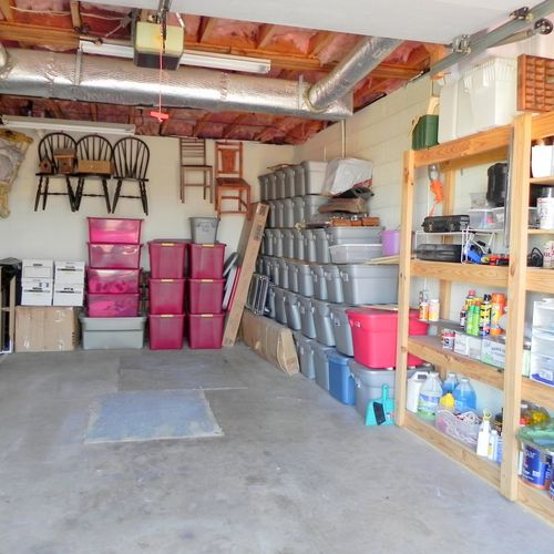 Garage clean outs and organizing