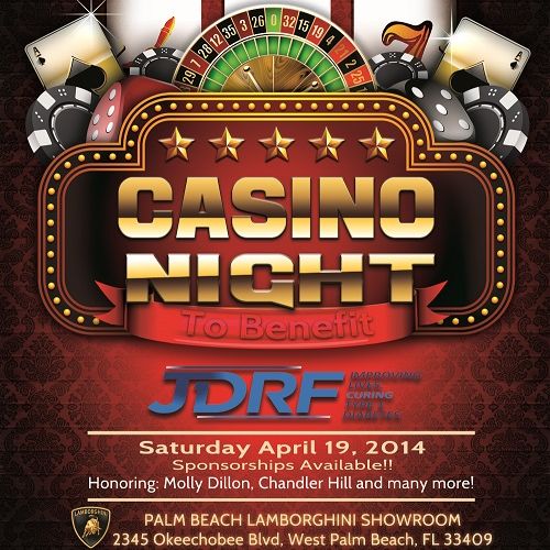 Committee Host 2013 & 2014 Casino Night to benefit