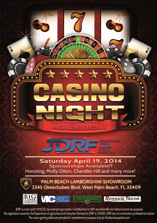 Committee Host 2013 & 2014 Casino Night to benefit