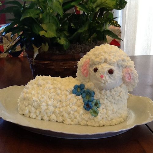 Sweet Lamb Cake
