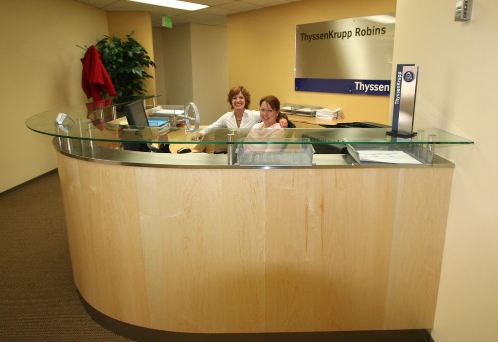 Reception Desks
