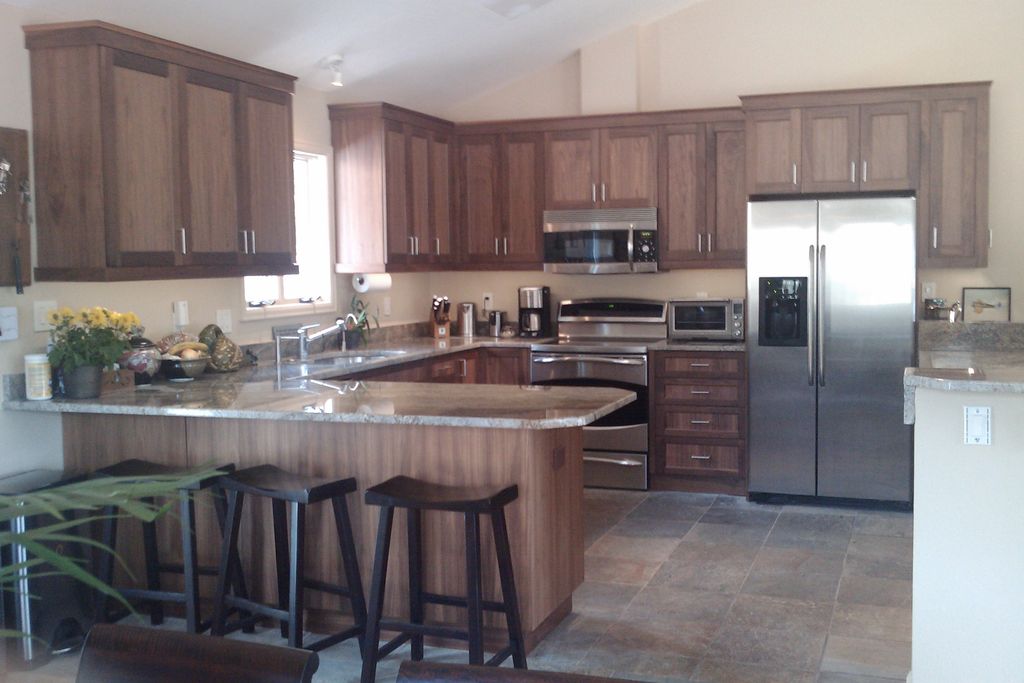 Custom Kitchens with unique materials