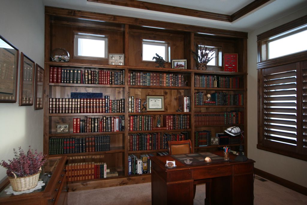 Built-Ins and Bookcases