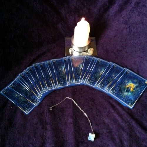 Angel Cards and Pendulum