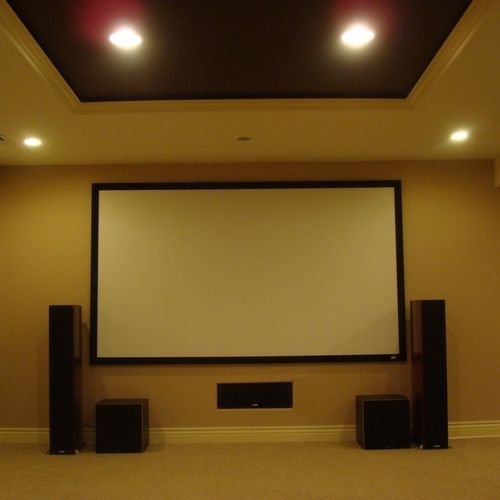 Full 1080p and 3D Home Cinema Systems can be yours