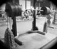 We do not all have to lift weights like this to re