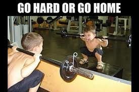 Children should lift also. Learning the technique 