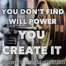 Strength, muscle, will-power, flexibility, and eve