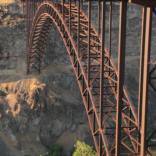Snake River Canyon Bridge, July 2012