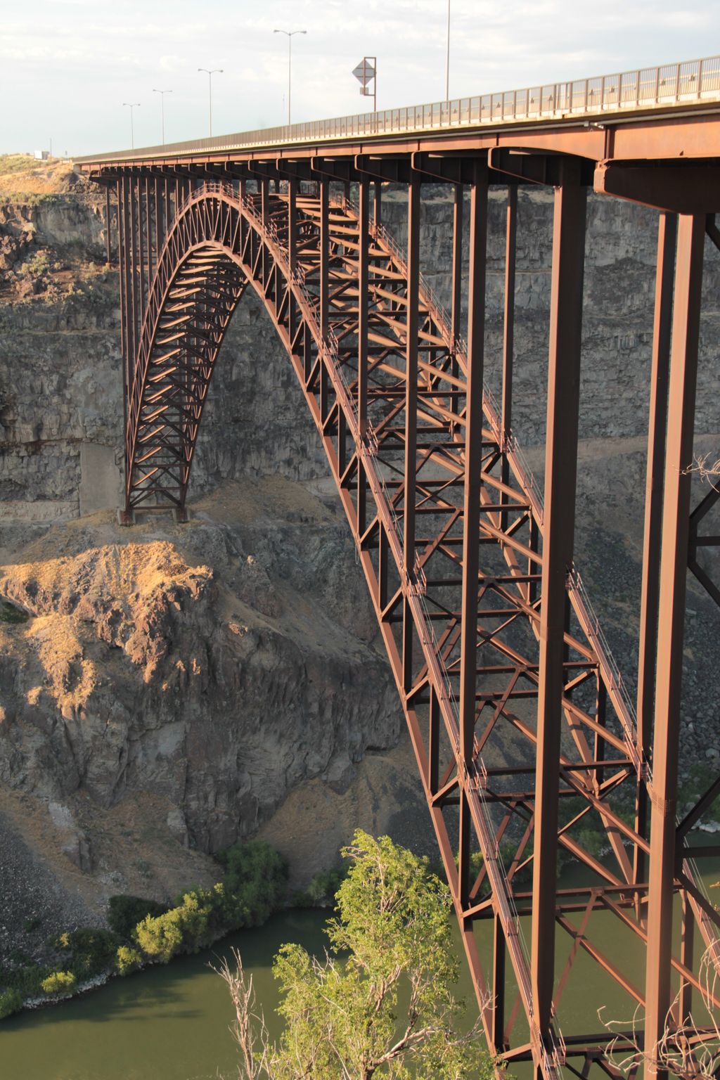 Snake River Canyon Bridge, July 2012