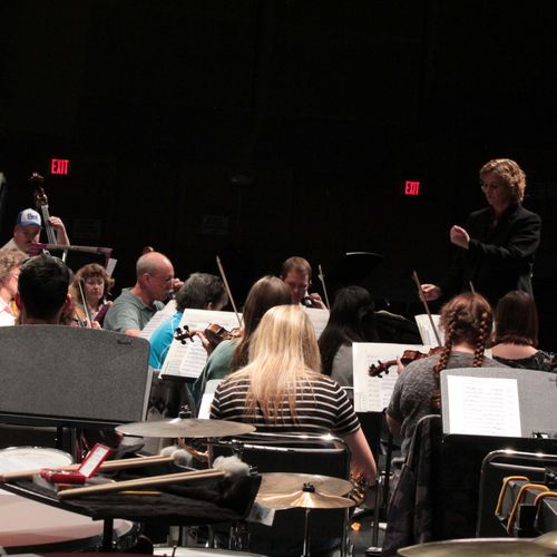 Ruby Mountain Symphony Rehearsal, April 2014