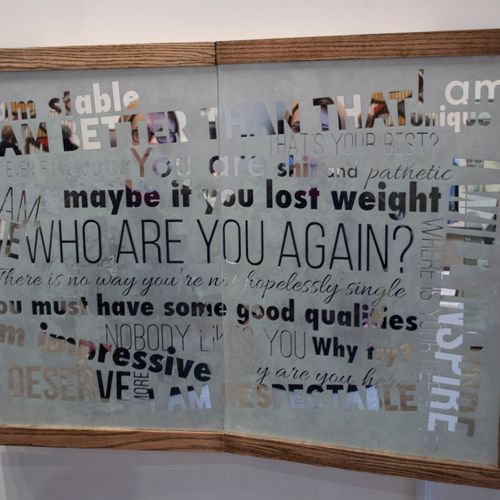 "Who are you?" - Zeitgeist Senior Exhibition 2014,