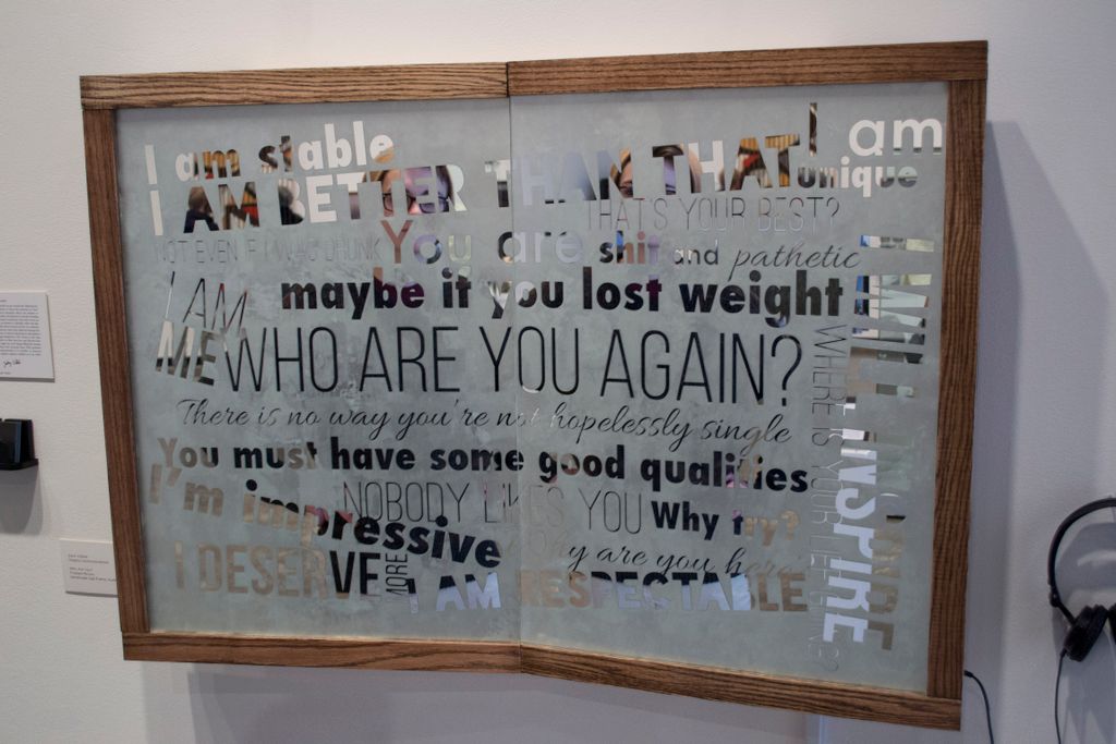 "Who are you?" - Zeitgeist Senior Exhibition 2014,