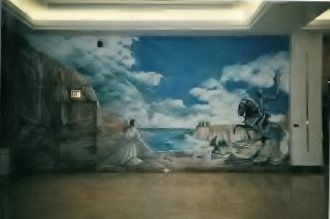 Large Mall Mural
