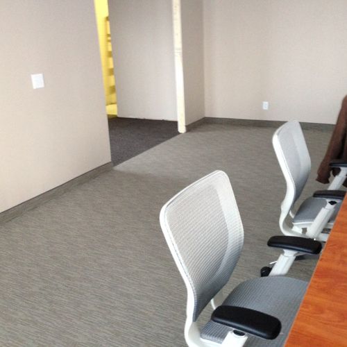 Office Media Room Flooring