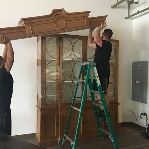 Furniture Moving and Heavy Lifting