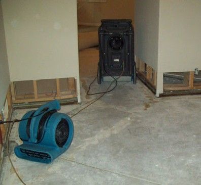 Water Damage Cleanup and Restoration