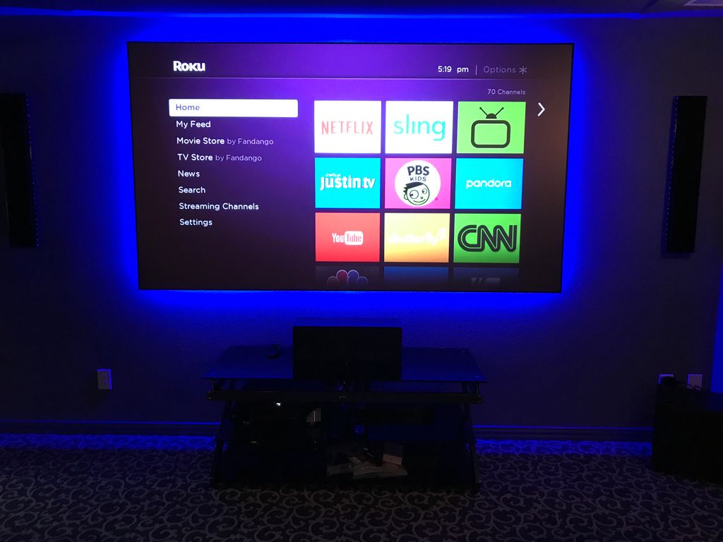 Projects and media