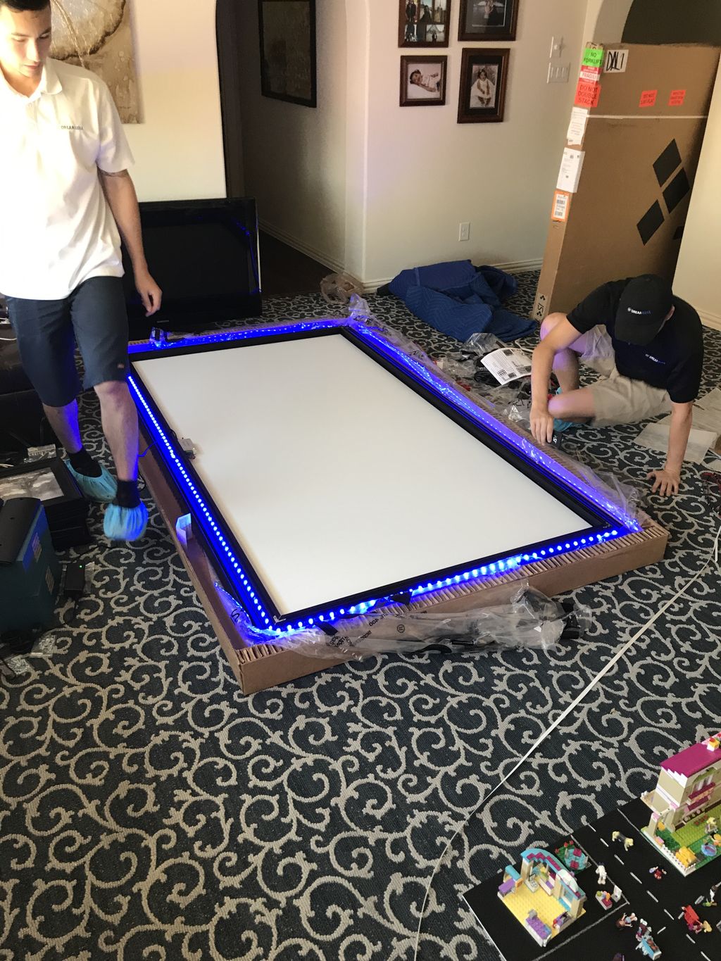 Projects and media