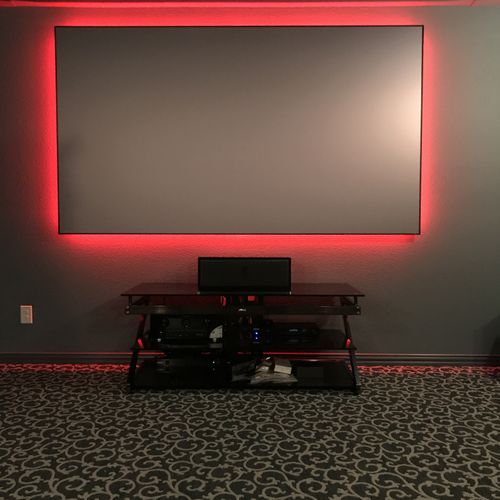 Home Theater System Installation or Replacement