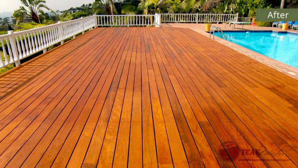 Deck Staining and Sealing