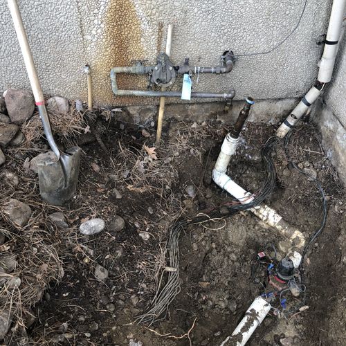 Sprinkler and Irrigation System Installation