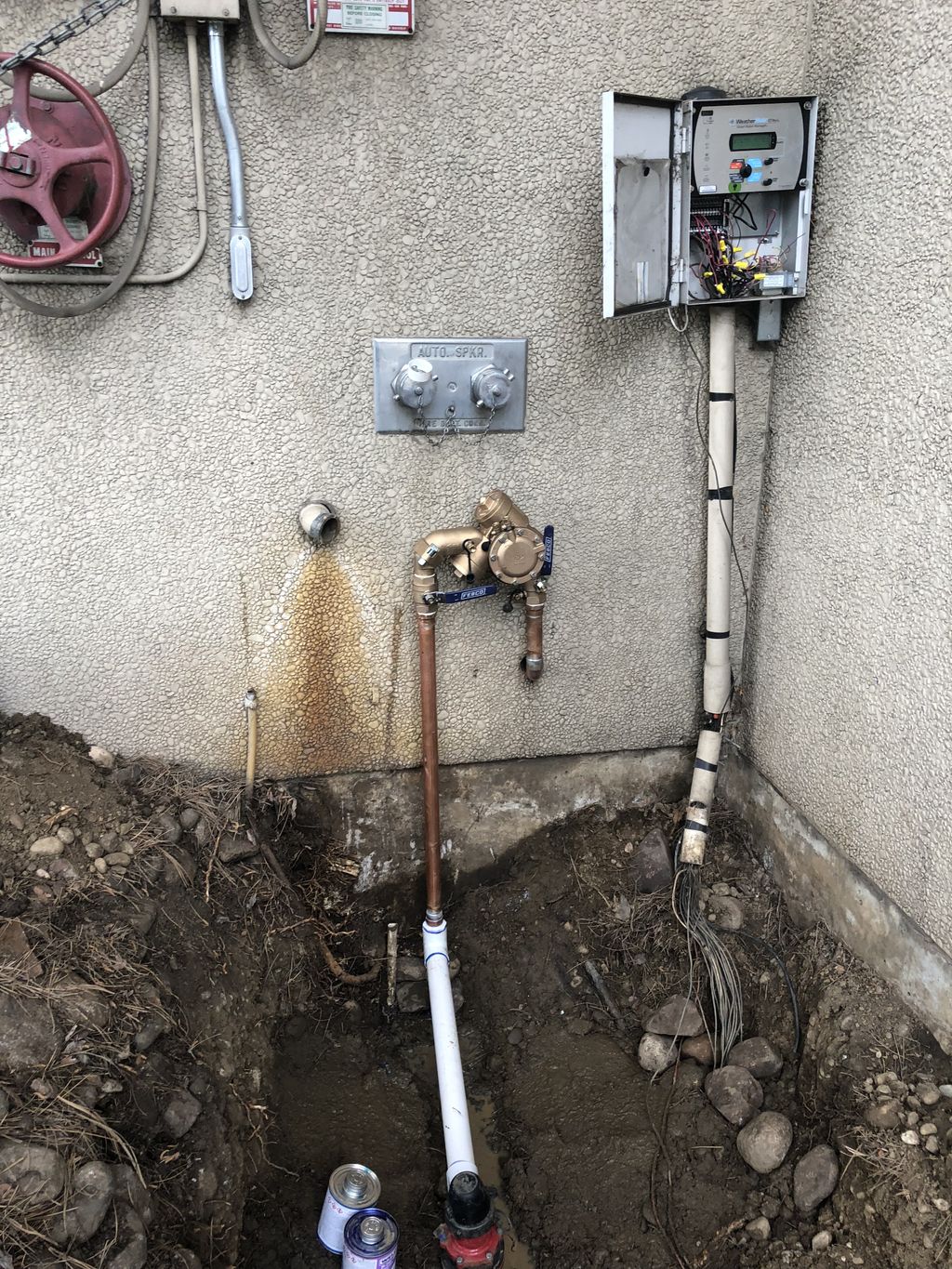 Sprinkler and Irrigation System Installation