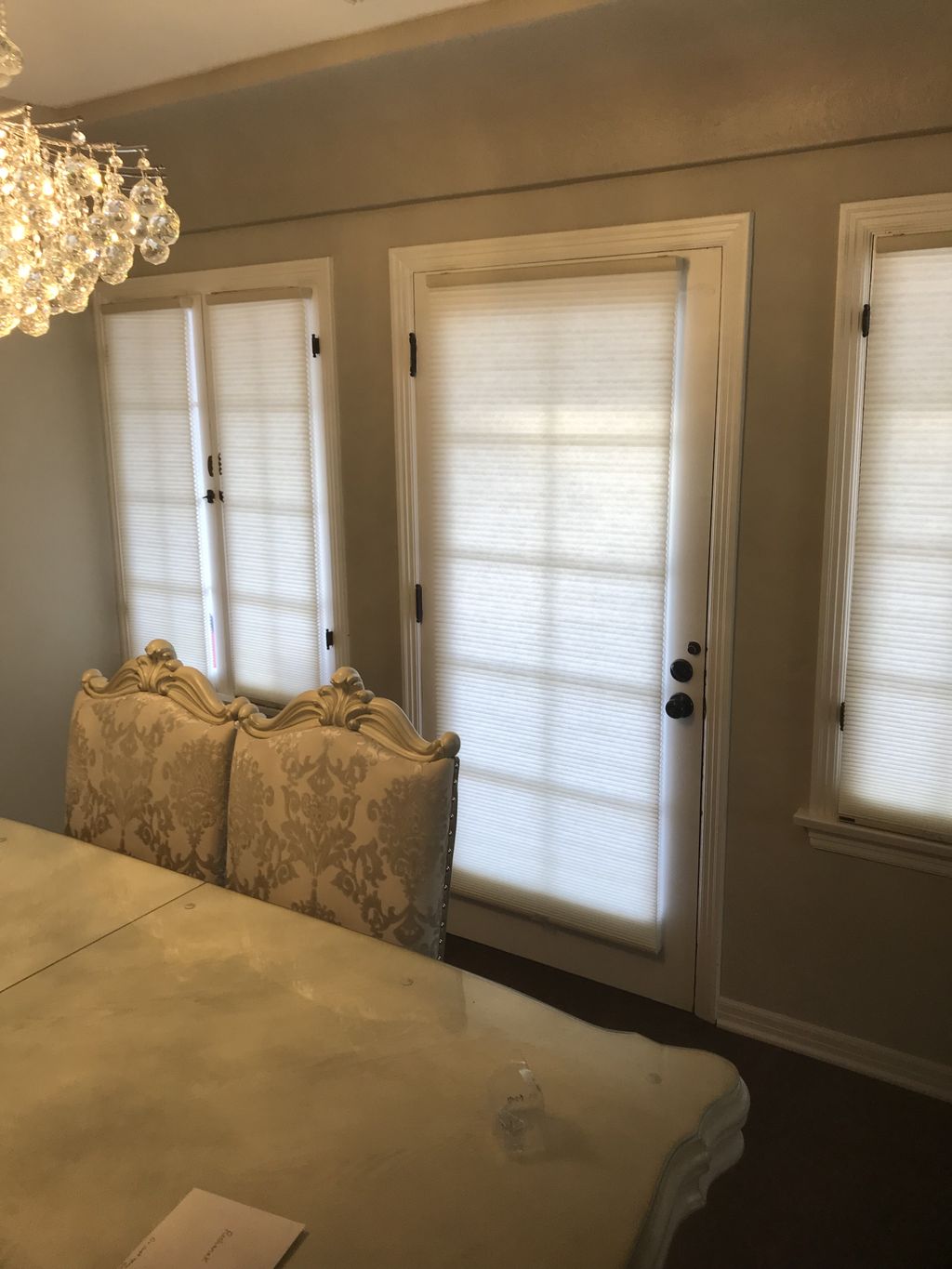 Window Treatment Installation or Repair