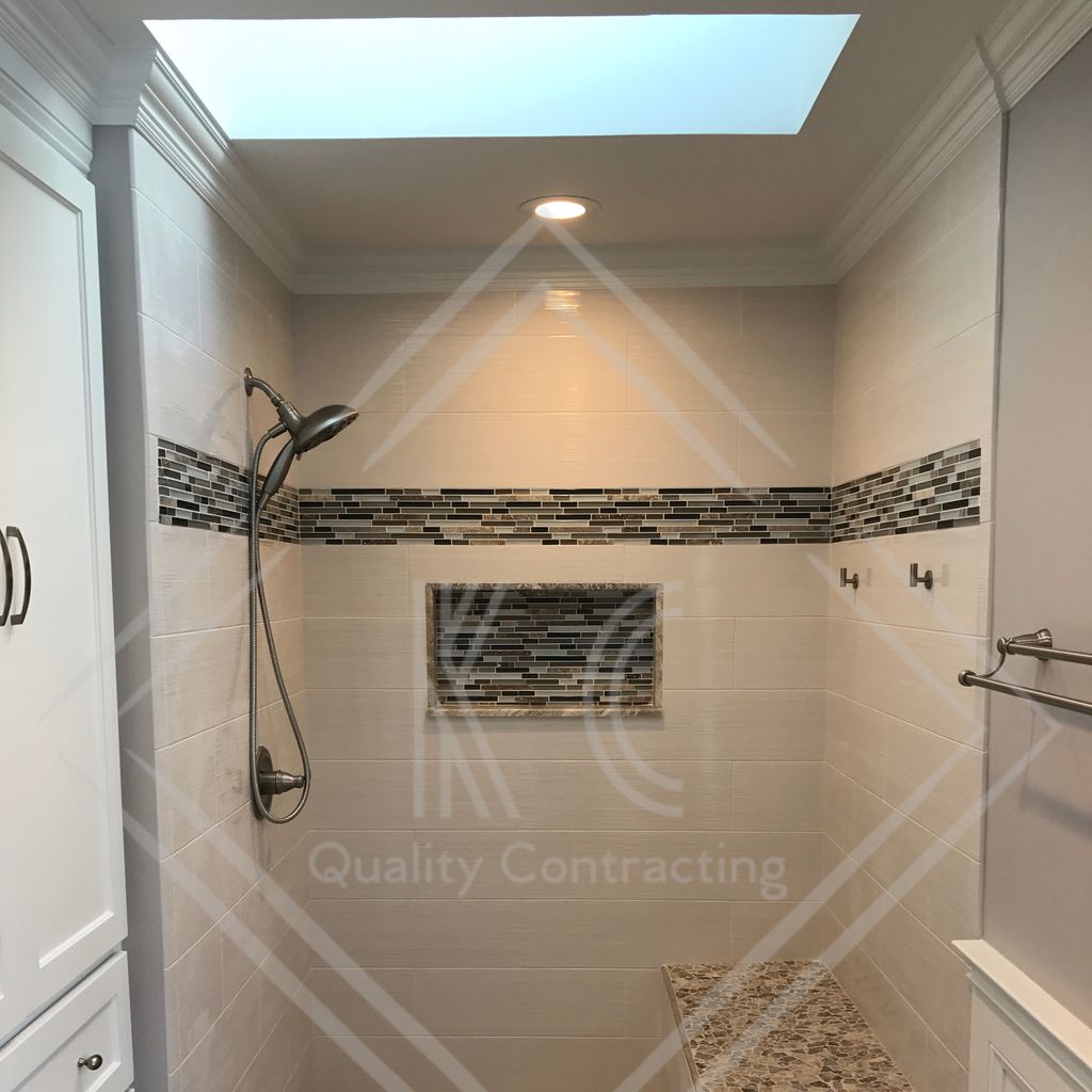 Bathroom Remodel project from 2018