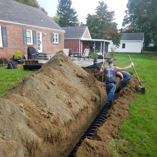 Septic System Installation or Replacement