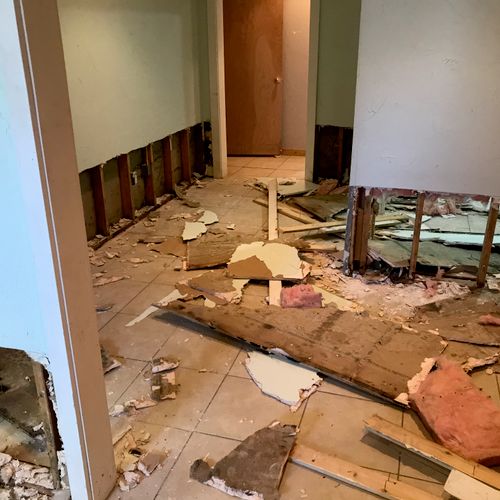 Water Damage Cleanup and Restoration