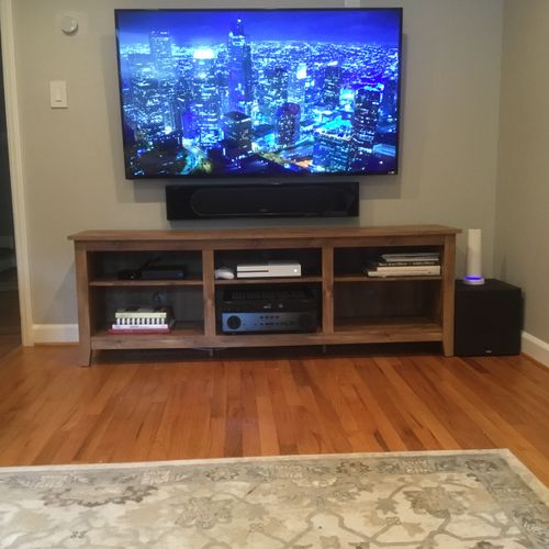 TV Mounting