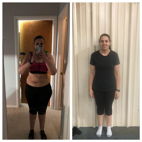 Kerry A. lost over 40lbs in 2018!
