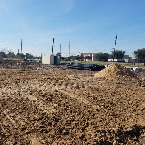 Concrete Installation