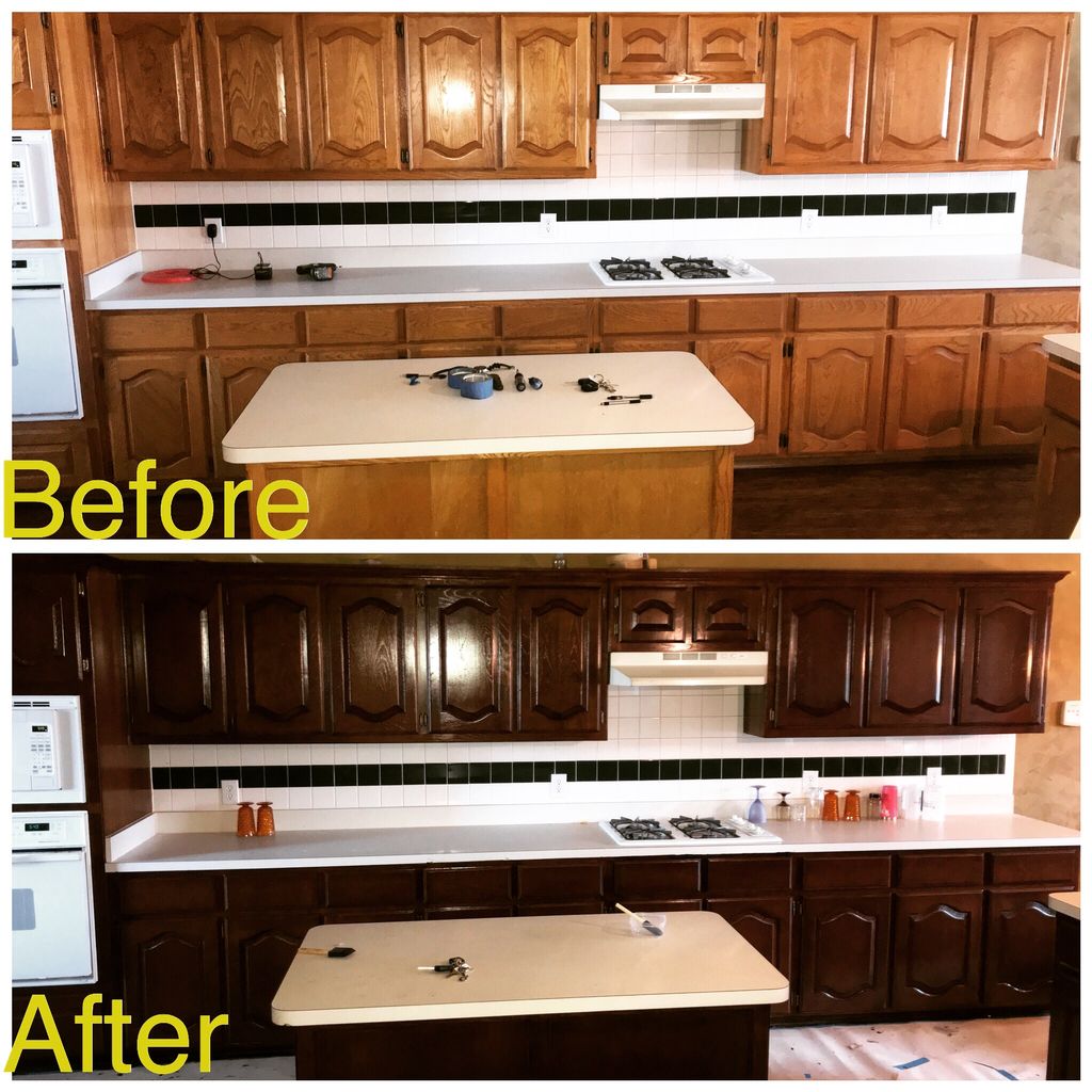 Cabinet Refinishing and Repair