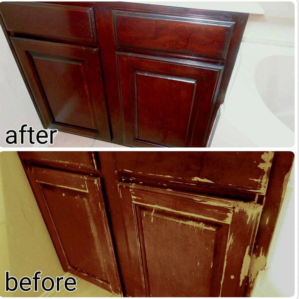 Cabinet Refinishing and Repair