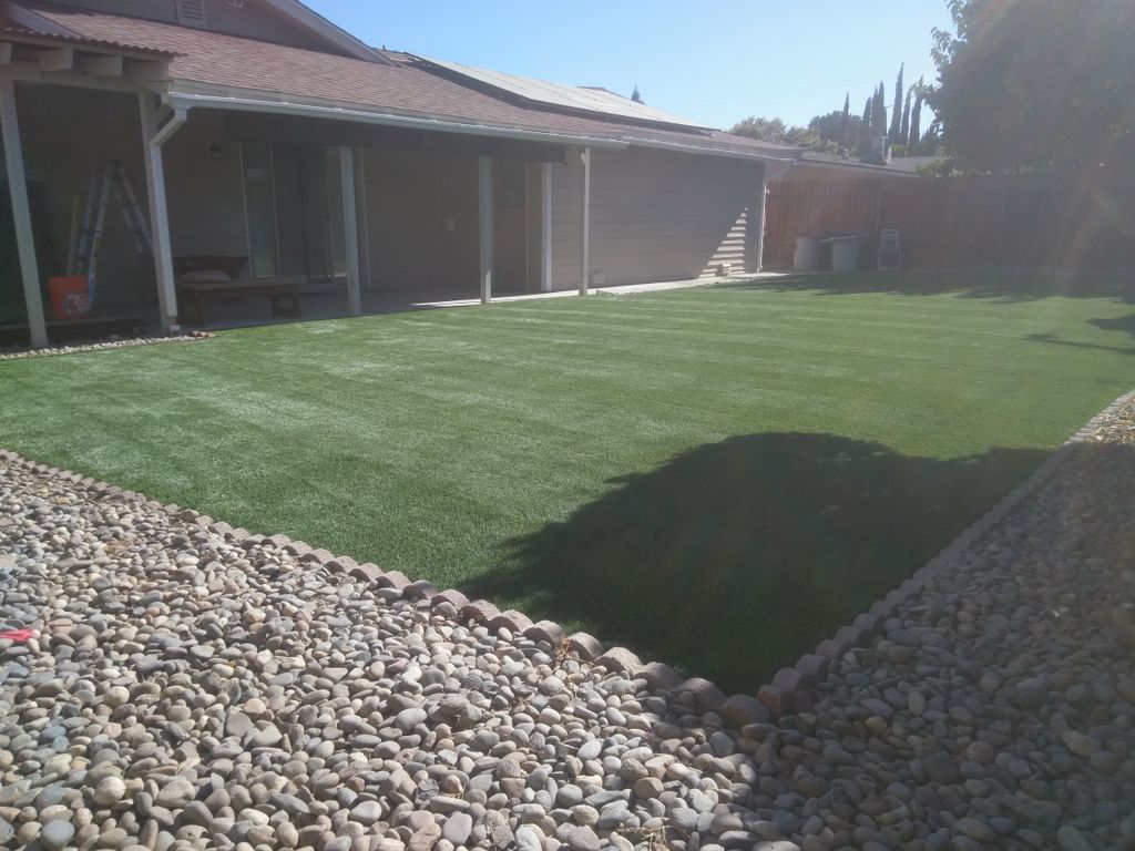 Artificial Turf Installation