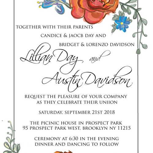 Wedding and Event Invitations