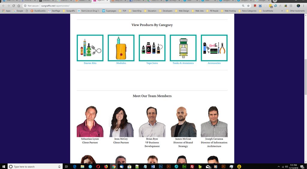 Projects and media