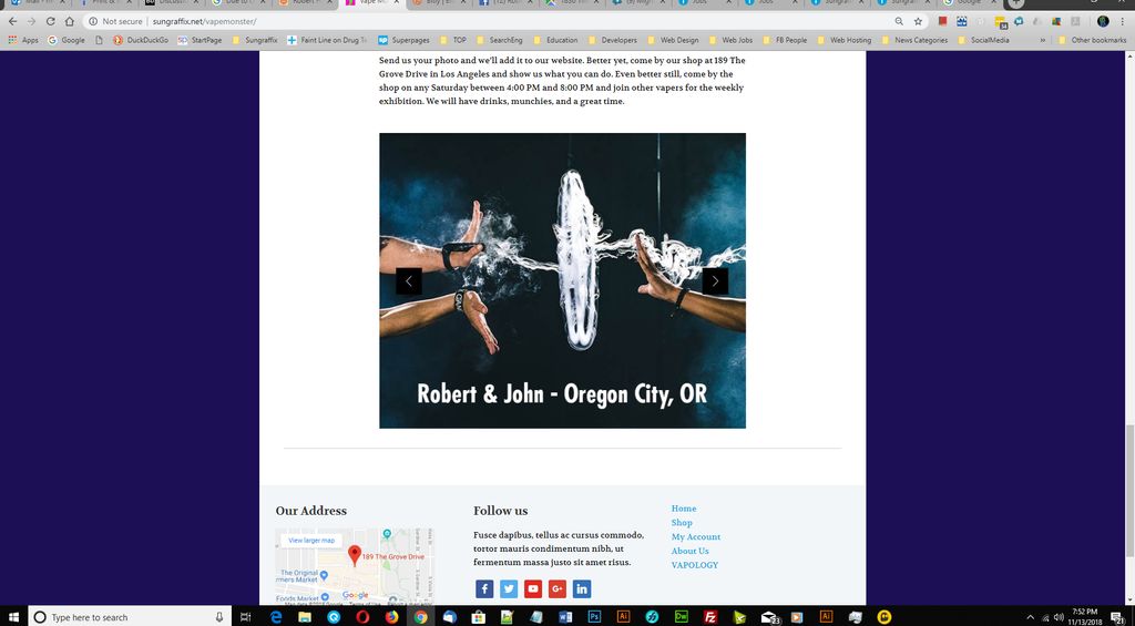 Projects and media