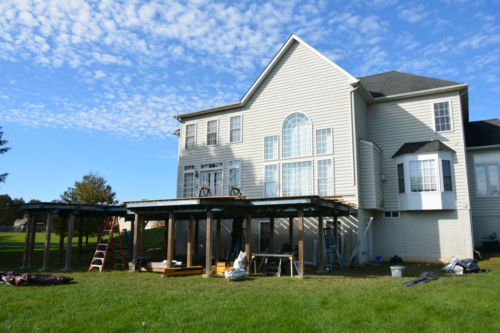 Deck or Porch Remodel or Addition project from 2018