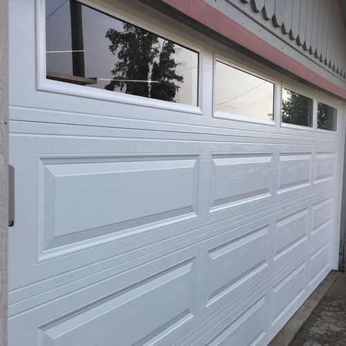 Garage Door Installation or Replacement