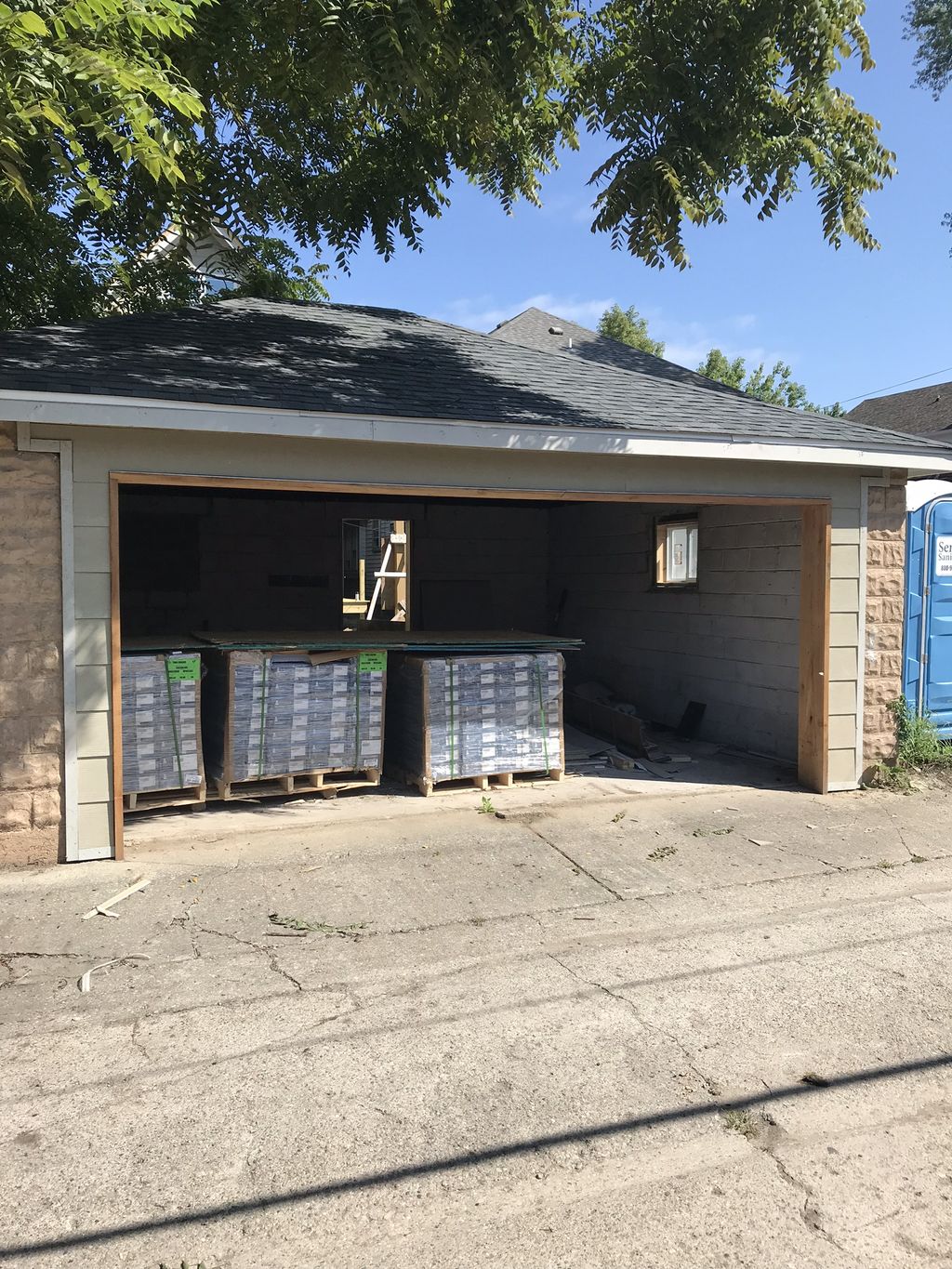 Garage Door Installation or Replacement