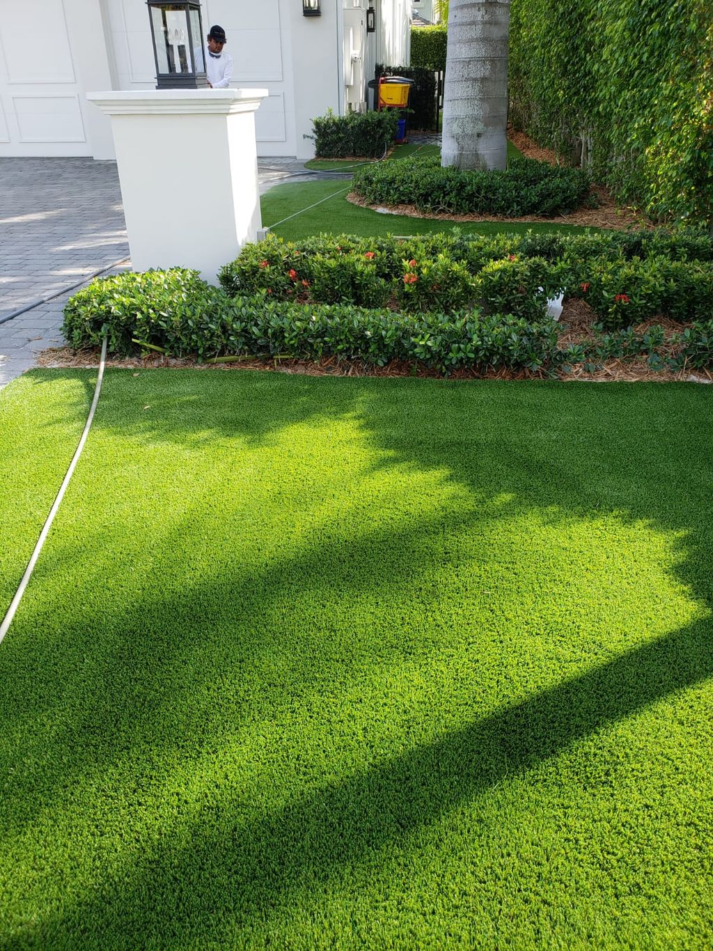 Artificial Turf Installation