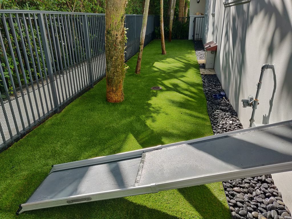 Artificial Turf Installation